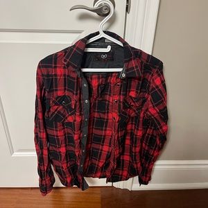 Plaid shirt